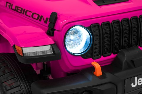 Pojazd Jeep Wrangler Rubicon LIFT Różowy