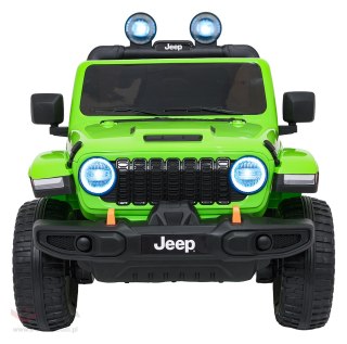 Pojazd Jeep Wrangler Rubicon LIFT Zielony