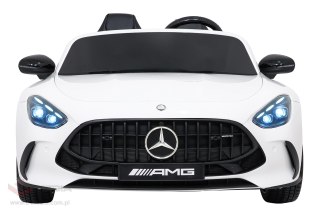 Pojazd Mercedes Benz GT63 AMG Biały