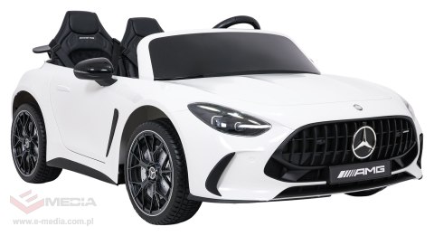 Pojazd Mercedes Benz GT63 AMG Biały