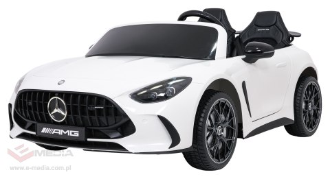 Pojazd Mercedes Benz GT63 AMG Biały