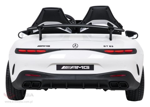 Pojazd Mercedes Benz GT63 AMG Biały