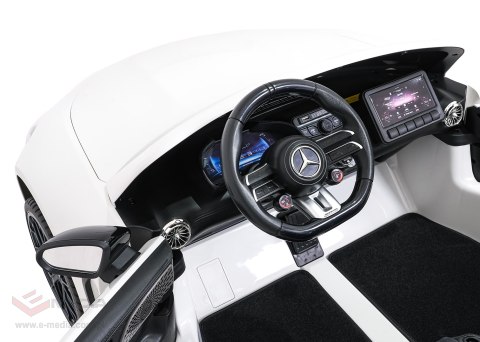 Pojazd Mercedes Benz GT63 AMG Biały