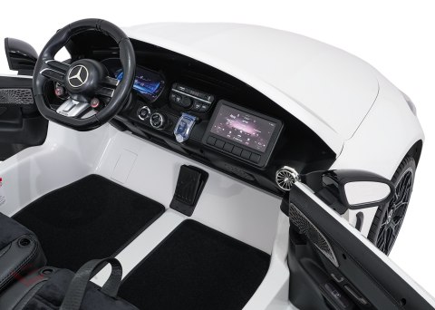 Pojazd Mercedes Benz GT63 AMG Biały