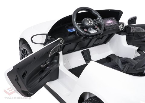 Pojazd Mercedes Benz GT63 AMG Biały