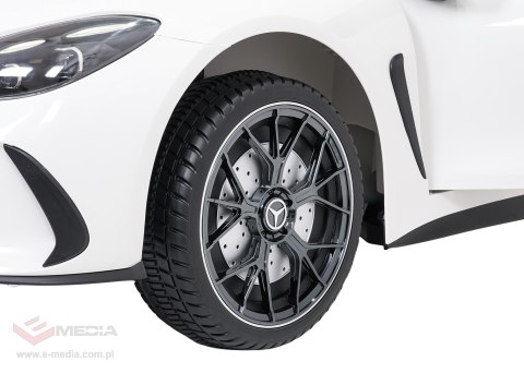 Pojazd Mercedes Benz GT63 AMG Biały