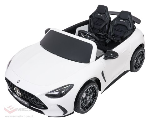 Pojazd Mercedes Benz GT63 AMG Biały