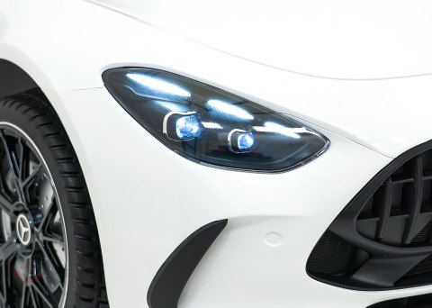 Pojazd Mercedes Benz GT63 AMG Biały