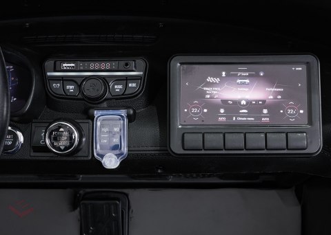 Pojazd Mercedes Benz GT63 AMG Czarny