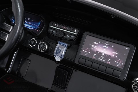 Pojazd Mercedes Benz GT63 AMG Czarny