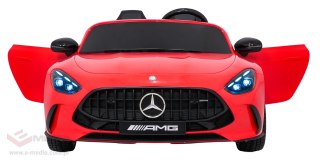 Pojazd Mercedes Benz GT63 AMG Czerwony