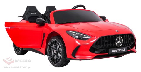 Pojazd Mercedes Benz GT63 AMG Czerwony