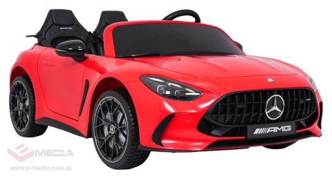 Pojazd Mercedes Benz GT63 AMG Czerwony