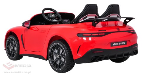Pojazd Mercedes Benz GT63 AMG Czerwony