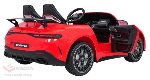 Pojazd Mercedes Benz GT63 AMG Czerwony