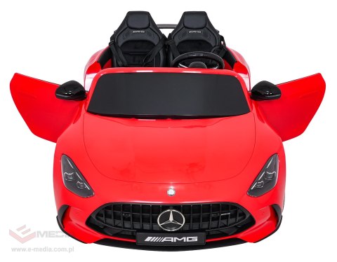 Pojazd Mercedes Benz GT63 AMG Czerwony