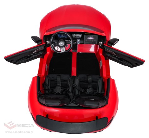 Pojazd Mercedes Benz GT63 AMG Czerwony