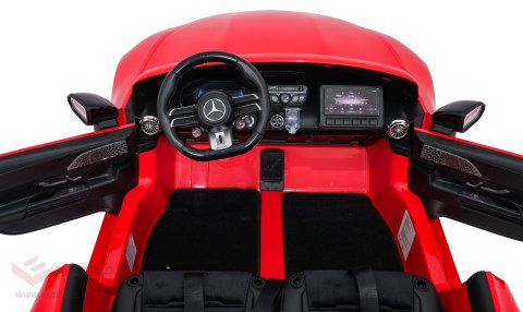 Pojazd Mercedes Benz GT63 AMG Czerwony