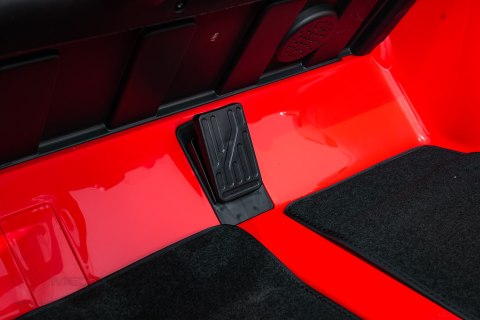 Pojazd Mercedes Benz GT63 AMG Czerwony