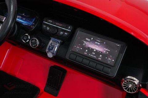Pojazd Mercedes Benz GT63 AMG Czerwony