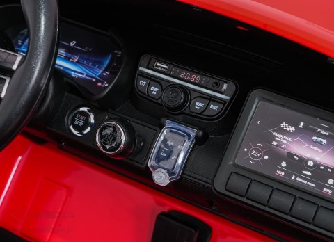 Pojazd Mercedes Benz GT63 AMG Czerwony