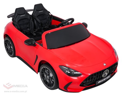 Pojazd Mercedes Benz GT63 AMG Czerwony