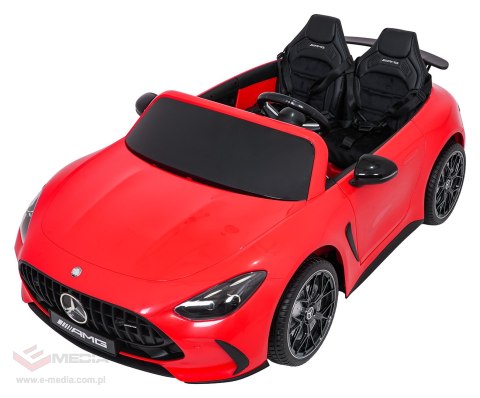 Pojazd Mercedes Benz GT63 AMG Czerwony