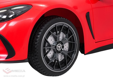 Pojazd Mercedes Benz GT63 AMG Czerwony