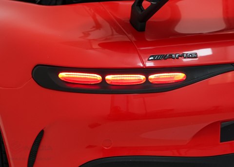 Pojazd Mercedes Benz GT63 AMG Czerwony