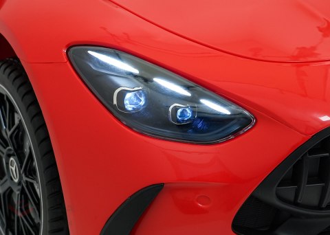 Pojazd Mercedes Benz GT63 AMG Czerwony