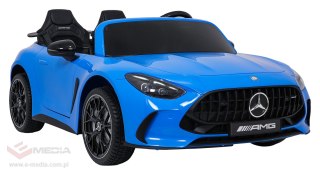 Pojazd Mercedes Benz GT63 AMG Niebieski