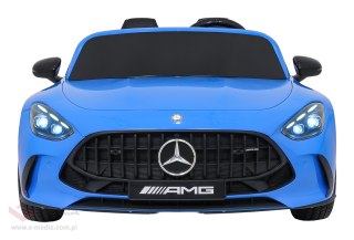Pojazd Mercedes Benz GT63 AMG Niebieski