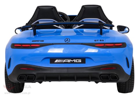 Pojazd Mercedes Benz GT63 AMG Niebieski