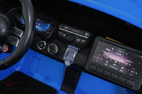 Pojazd Mercedes Benz GT63 AMG Niebieski