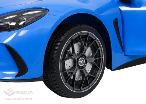 Pojazd Mercedes Benz GT63 AMG Niebieski