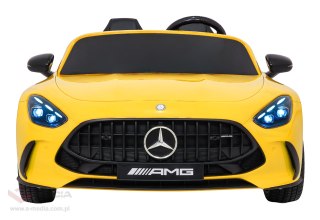 Pojazd Mercedes Benz GT63 AMG Żółty