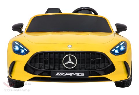 Pojazd Mercedes Benz GT63 AMG Żółty