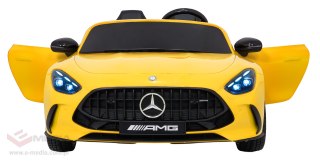Pojazd Mercedes Benz GT63 AMG Żółty