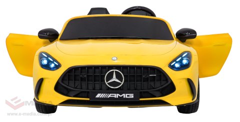 Pojazd Mercedes Benz GT63 AMG Żółty