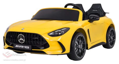 Pojazd Mercedes Benz GT63 AMG Żółty