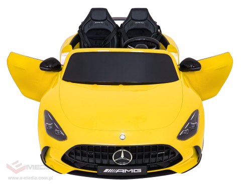 Pojazd Mercedes Benz GT63 AMG Żółty