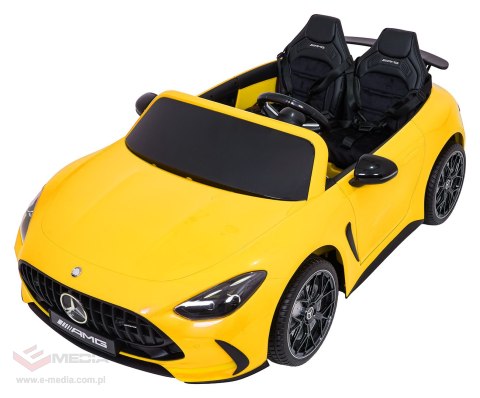 Pojazd Mercedes Benz GT63 AMG Żółty