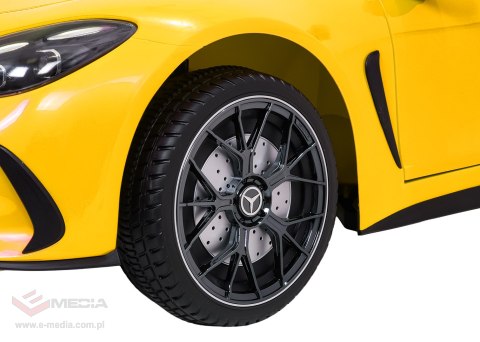 Pojazd Mercedes Benz GT63 AMG Żółty