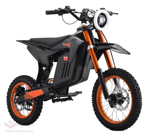 Pojazd Motor Elektryczny E-RIDER X Czarny