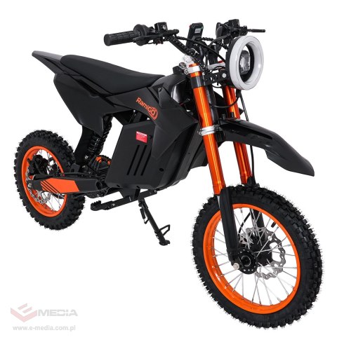 Pojazd Motor Elektryczny E-RIDER X Czarny