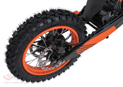 Pojazd Motor Elektryczny E-RIDER X Czarny