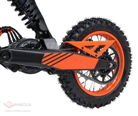 Pojazd Motor Elektryczny E-RIDER X Czarny