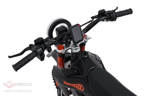 Pojazd Motor Elektryczny E-RIDER X Czarny
