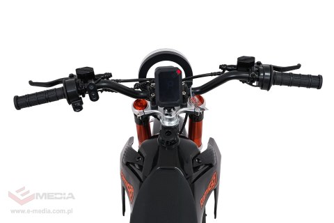 Pojazd Motor Elektryczny E-RIDER X Czarny