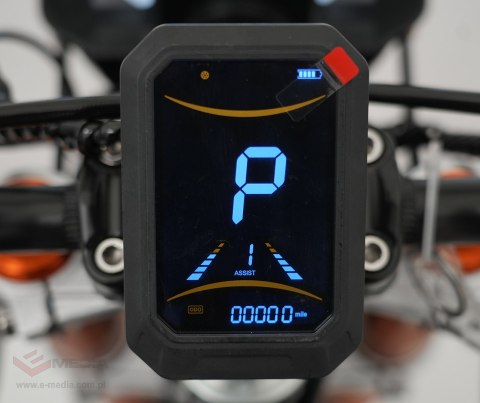 Pojazd Motor Elektryczny E-RIDER X Czarny